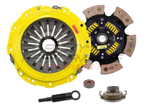 Act Heavy Duty 6-Puck Disc Clutch Kit Sti 2004+