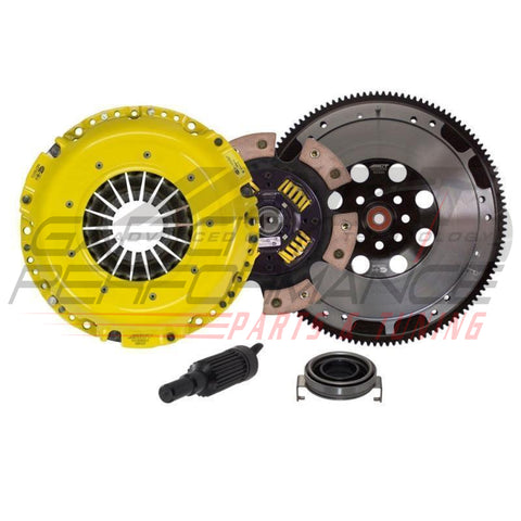 Act Heavy Duty Race Sprung 6 Pad Clutch Kit W/ Streetlite Flywheel (06+ Wrx)