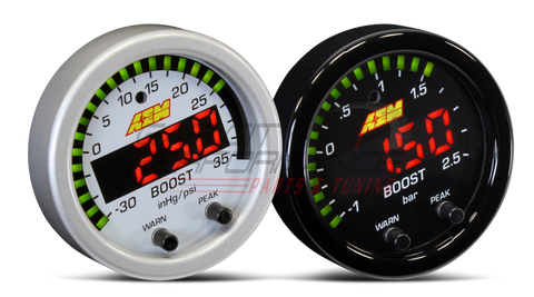 Aem Electronics X-Series Boost Gauge 52Mm