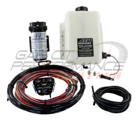 AEM Electronics Water/Methanol Injection Kit V2 (up to 35psi) w/ 1 Gallon Tank