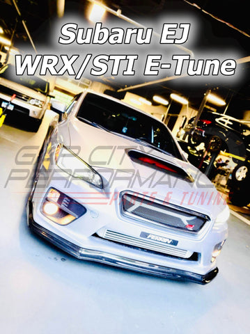 Subaru Ej Wrx/Sti Single Fuel E-Tune Tuning