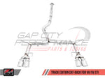 Awe Tuning Track Edition Cat Back Exhaust (2015+ Wrx/sti) Chrome Tips