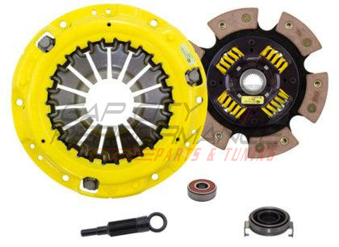 Act Heavy Duty Race Sprung 6-Puck Disc Clutch Kit (2006+ Wrx)