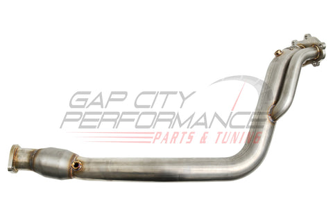 Grimmspeed Catted Downpipe - 02-07 Wrx/sti/fxt Exhaust