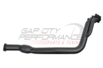 Grimmspeed Catted Downpipe (08-14 Wrx & 2008+ Sti) Ceramic Coated Black Exhaust