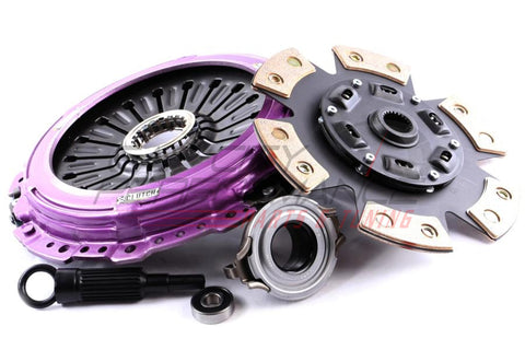 Xclutch Sprung Ceramic Stage 2 Clutch Kit (2004+ Sti)