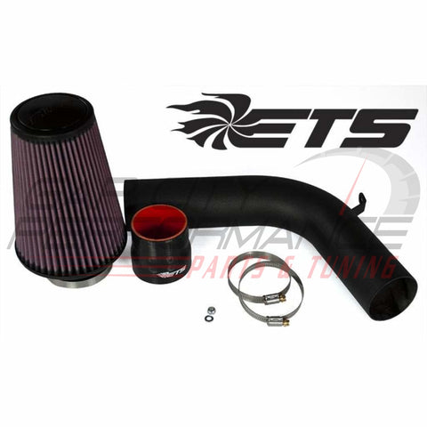 Ets Air Intake Kit Titanium (2015+ Sti) Wrinkle Black Engine