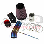 Ets Air Intake Kit Titanium (2015+ Sti) Burnt Engine