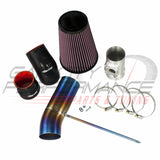 Ets Air Intake Kit Titanium (2015+ Sti) Burnt Engine