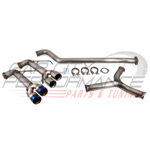 Ets Extreme Catback Exhaust System (2015+ Wrx/sti) Polished Tips