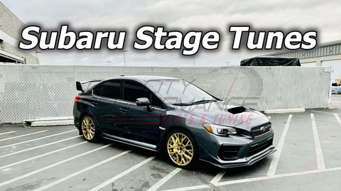 Subaru Stage Tunes
