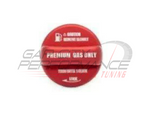OLM Fuel Cap Cover Anodized Red (15+ WRX/STI)