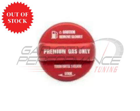 Olm Fuel Cap Cover Anodized Red (15 + Wrx/Sti) Exterior