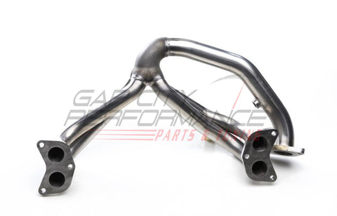 Killer B Motorsport 4-1 Holy Header 2-Bolt Brushed Stainless Steel Engine