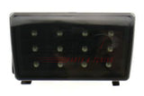 Subispeed Usdm F1 Style Rear Fog Light (2015+ Wrx/sti) Dark Smoke Exterior