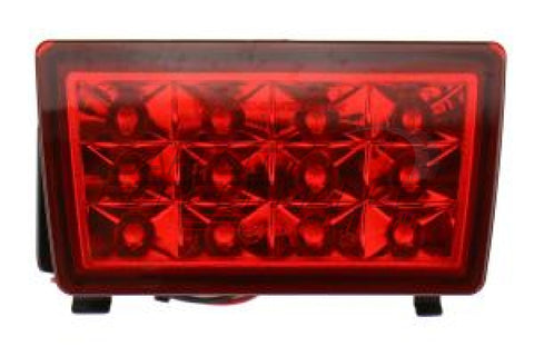 Subispeed Usdm F1 Style Rear Fog Light (2015+ Wrx/sti) Red Exterior