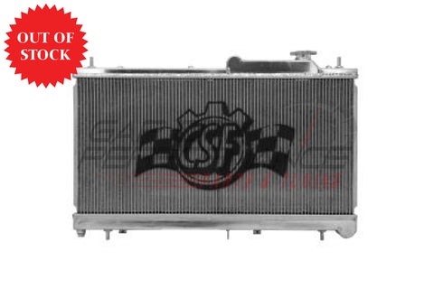 Csf Aluminum Racing Radiator (08-14 Wrx & 08+ Sti)