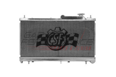 Csf Aluminum Racing Radiator (08-14 Wrx & 08+ Sti)