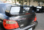 Perrin Wing Stiffi Black (04-07 Sti) Exterior