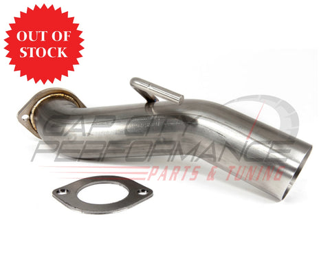 Nameless Performance Single Exit 3In Track Pipe (08-14 Wrx/Sti) Hatchback Only Exhaust