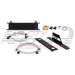 Mishimoto Oil Cooler Kit (02-05 Wrx/sti) Black Engine