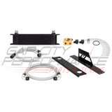 Mishimoto Oil Cooler Kit (02-05 Wrx/sti) Black Engine
