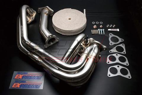 Tomei Expreme Unequal Length Exhaust Manifold (02-14 WRX/04-21 STI)