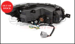 Subispeed Led Euro Headlights Drl And Sequential Turn Signals W/ Hardware Kit (15-21 Wrx & 15-17