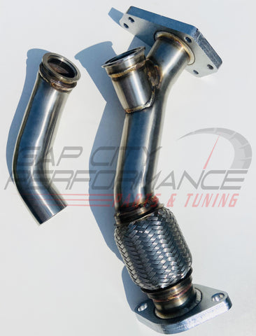 Subaru Ewg Up Pipe With Dump Tube 38Mm Exhaust