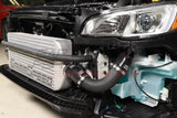 Grimmspeed Front Mount Intercooler Kit Silver Core W/ Black Piping (2015+ Wrx)