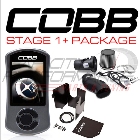 COBB Tuning Stage 1 +  Power Package  (08-14 WRX/STI)