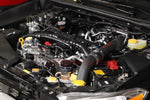 Grimmspeed Front Mount Intercooler Kit Silver Core W/ Black Piping (2015+ Wrx)