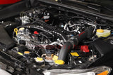 Grimmspeed Front Mount Intercooler Kit Silver Core W/ Black Piping (2015+ Wrx)