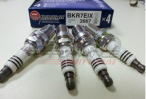 Ngk Iridium Spark Plugs One Step Colder 2667 (02-05 Wrx)