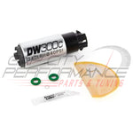 Deatschwerks Dw300C Series Fuel Pump W/ Install Kit. (08+ Wrx/sti)