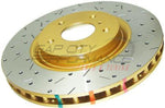 Dba 5000 Series Drilled/slotted Rotor Pair Front (04-17 Sti) Drivetrain