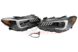 Subispeed Led Headlights Drl W/ Hardware Kit ( 2015+ Wrx/sti)
