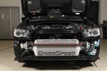 Grimmspeed Front Mount Intercooler Kit Silver Core W/ Black Piping (2015+ Wrx)