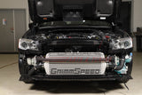 Grimmspeed Front Mount Intercooler Kit Silver Core W/ Black Piping (2015+ Wrx)