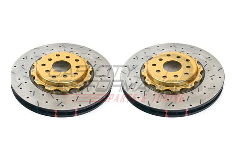 Dba 5000 Series Drilled/slotted Rotor Pair Front (04-17 Sti) Drivetrain