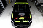 Grimmspeed Engine Dress-Up Kit Neon Green Engine Dress Up