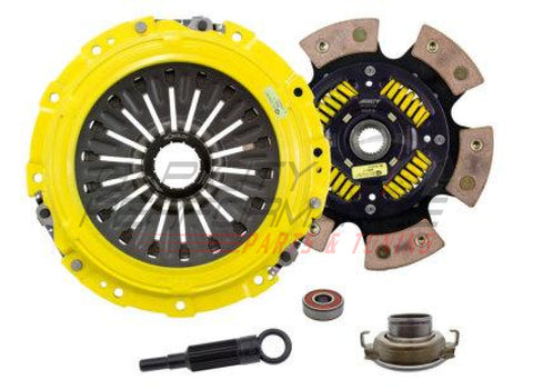 Act Xtreme Duty 6-Puck Disc Clutch Kit (2004+ Sti)