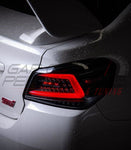 Spec-D Sequential Led Tail Lights Glossy Black Housing (2015+ Wrx/sti) Exterior