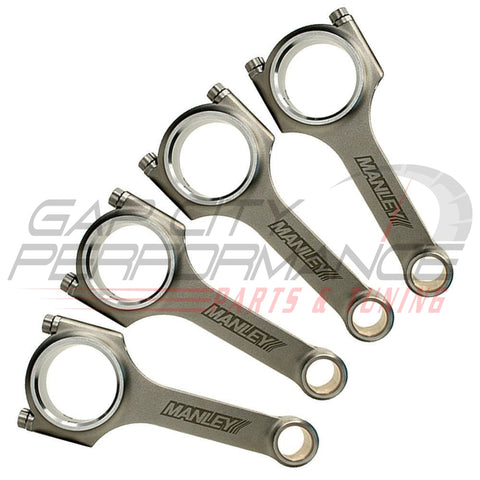 Manley Economical H Beam Steel Connecting Rods Set Ej20/ej25 Engine