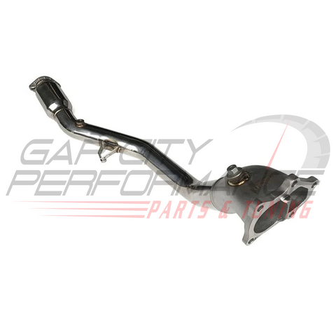 Invidia Downpipe Lower Catted Divorced Wastegate W/ 2 Bungs (08-14 Wrx & 08-21 Sti)