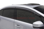 Subaru Window Rain Guards (2015+ Wrx/sti) Exterior