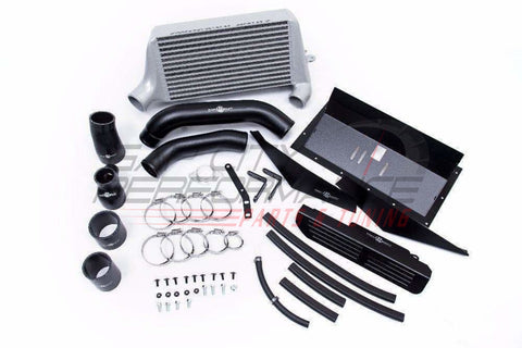 Process West Verticooler Top Mount Intercooler (2015+ Wrx) Silver Engine