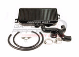 Process West Black Top Mount Intercooler (2008+ Sti) Engine