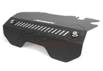 Perrin Pulley Cover (2015+ Wrx) Black Engine Dress Up