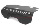 Perrin Pulley Cover (2015+ Wrx) Black Engine Dress Up